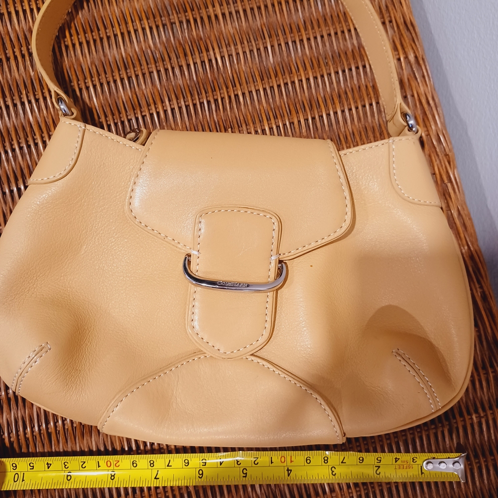 Cole Haan Tan Leather Shoulder Bag